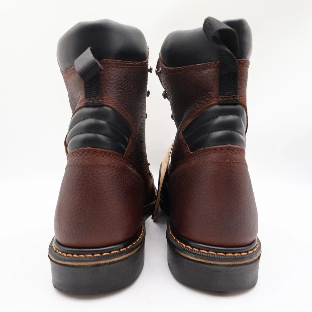Irish Setter Boots Mens 10 D Farmington Leather Work 83803 Soft Toe NIB